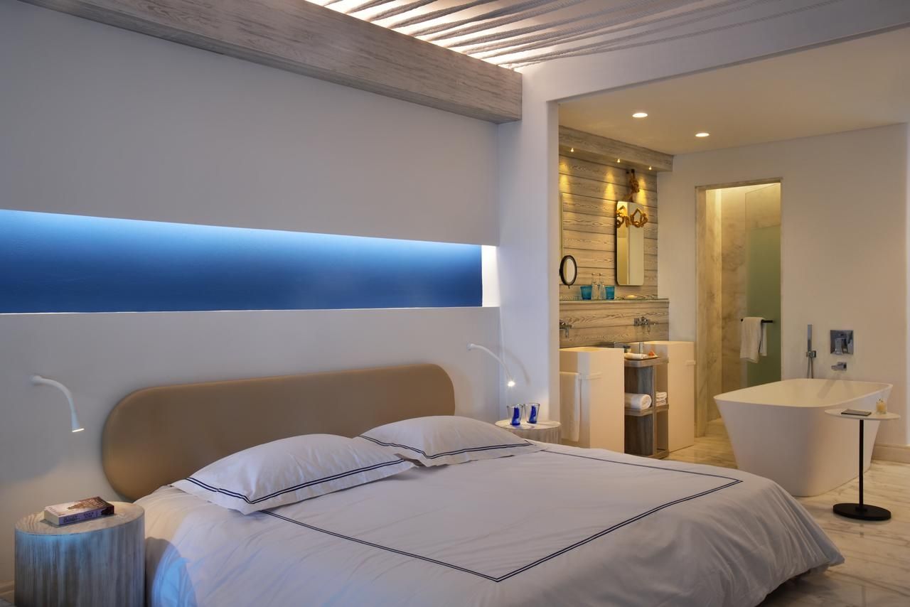 Mykonos Riviera Hotel And Spa Mykonos Town Extérieur photo